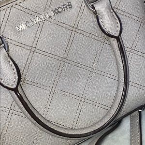 MICHAEL KORS GREY CROSSBODY